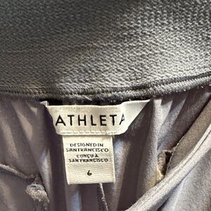 Athleta Charcoal Gray Garment